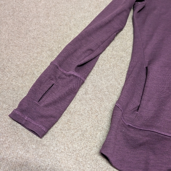 CALIA (XL) Purple Sweatshirt Loungewear Athleisure Carrie Underwood Funnel Neck - Picture 2 of 9